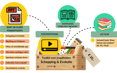 Lancering Toolkit Schepping & Evolutie voor jeugdleiders