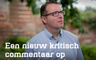 Ir. Bart van den Dikkenberg over ‘De werken van Zijn handen’