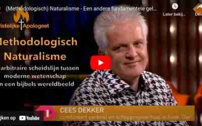 Methodologisch Naturalisme – Een andere fundamentele geloofsovertuiging