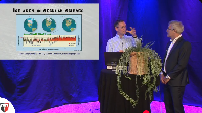 IJstijd en de Bijbel – Lezing van Philip Bell (Engelstalig)