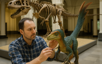 Hoe weten we hoe dino’s eruitzagen? (Kids)