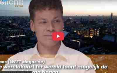 De oudste wereldkaart en de zondvloed
