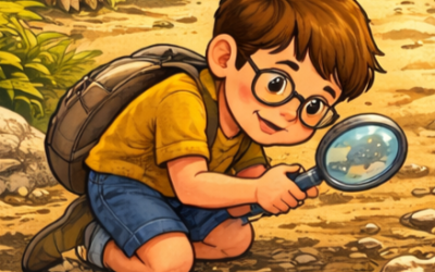 Waarom denken mensen dat dino’s miljoenen jaren geleden leefden? (Kids 10+)