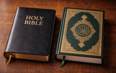 Hoe verhoudt de overlevering van de Koran zich tot de overlevering van de Bijbel?