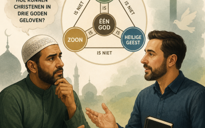 Vormt de drie-eenheid een struikelblok voor moslims?